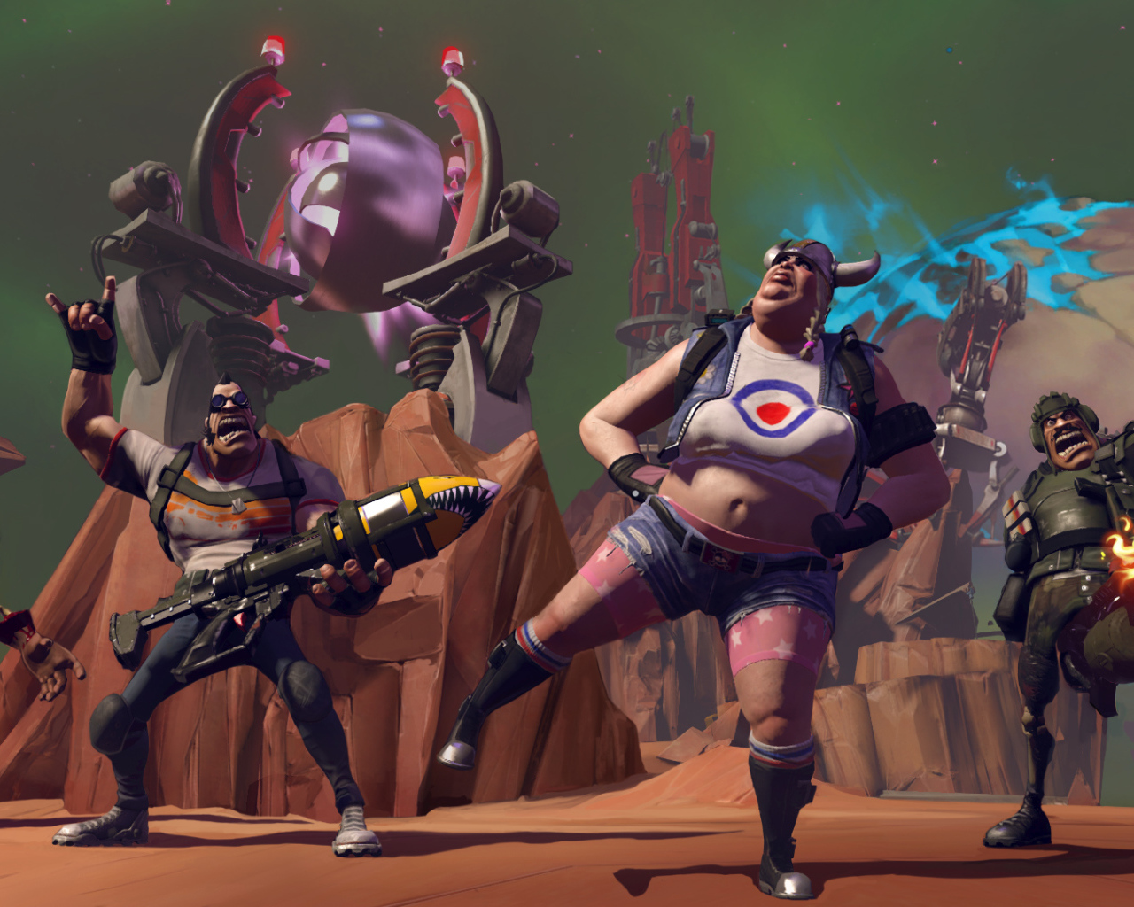 Герои игры Loadout