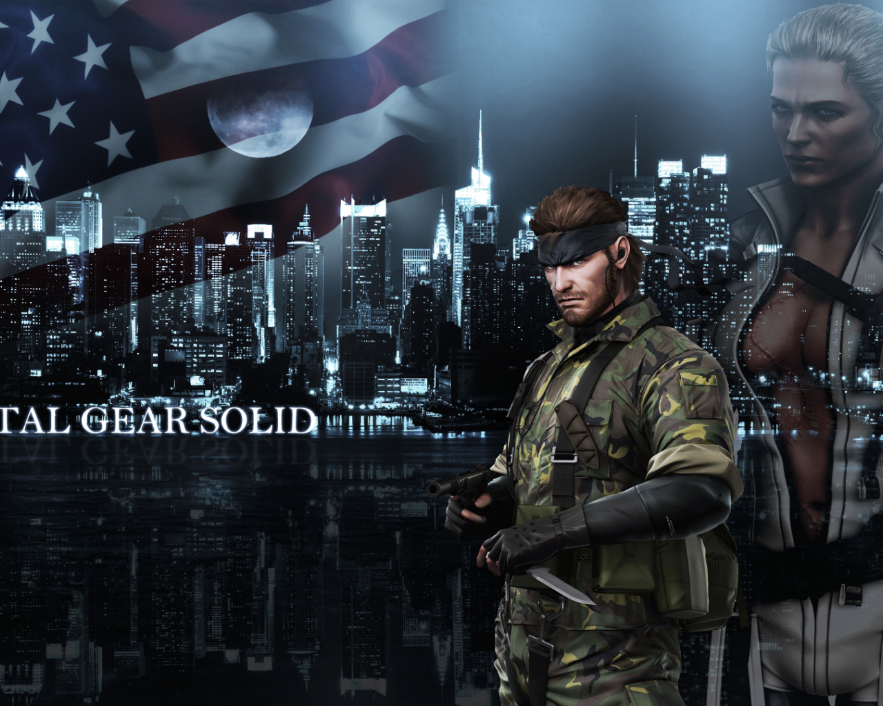 Герои игры Metal gear solid