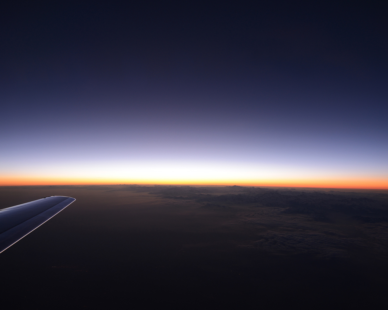 Высоко в небе