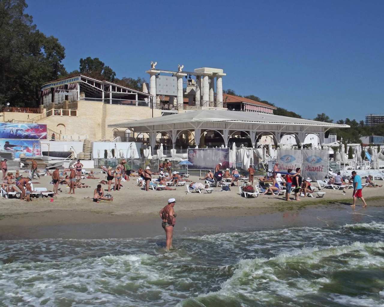 Отпуск в Одессе