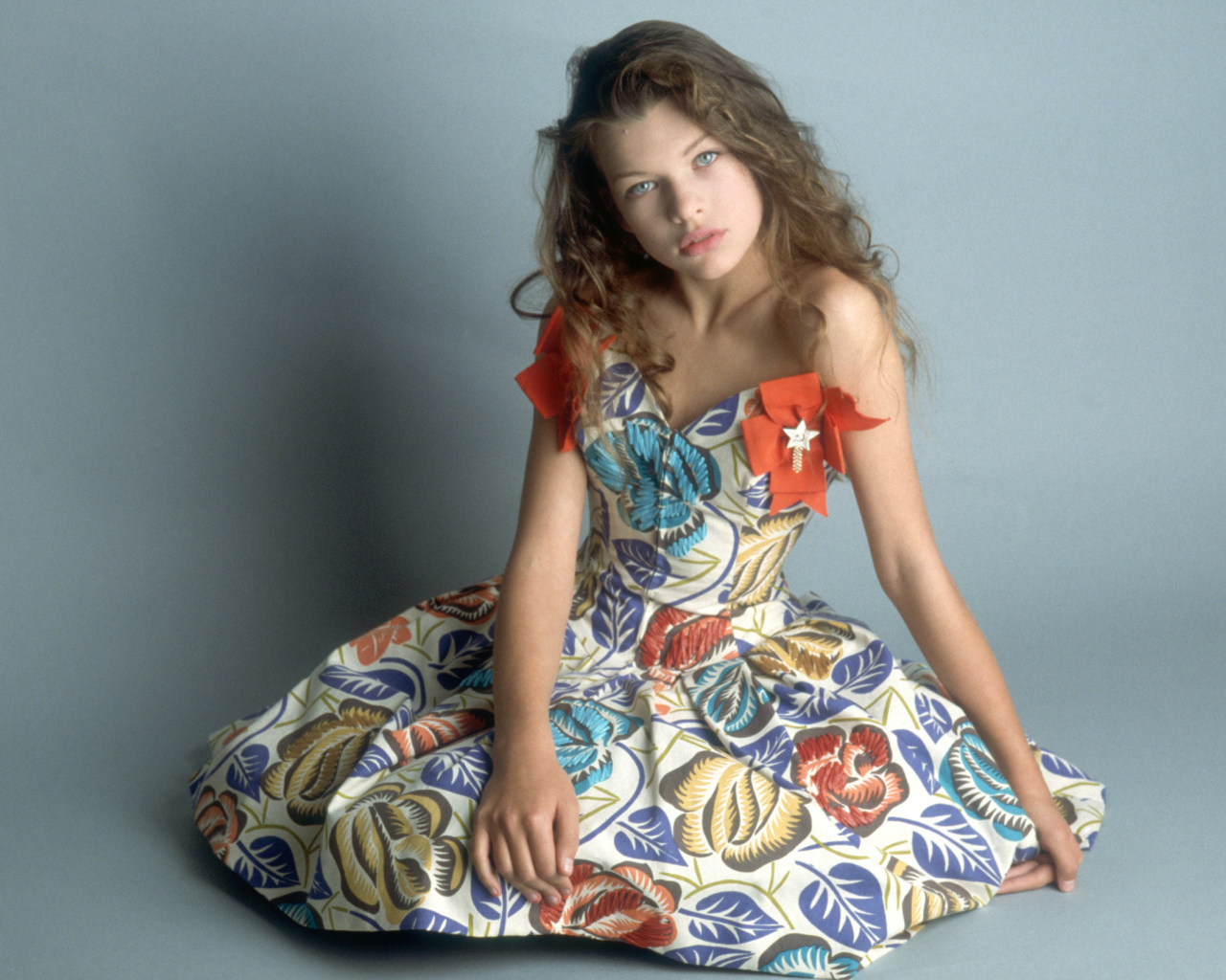 Голливудская актриса Мила Йовович