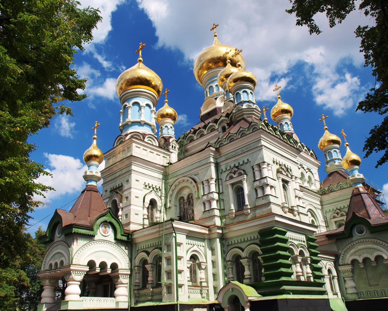 Свято-Покровский женский монастырь в Киеве