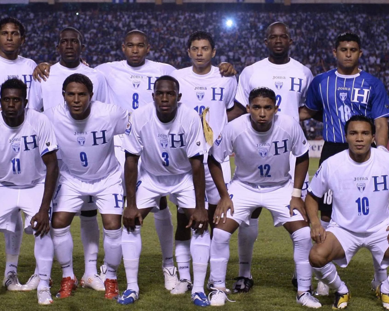 Сборная Гондураса на Чемпионате мира по футболу в Бразилии 2014