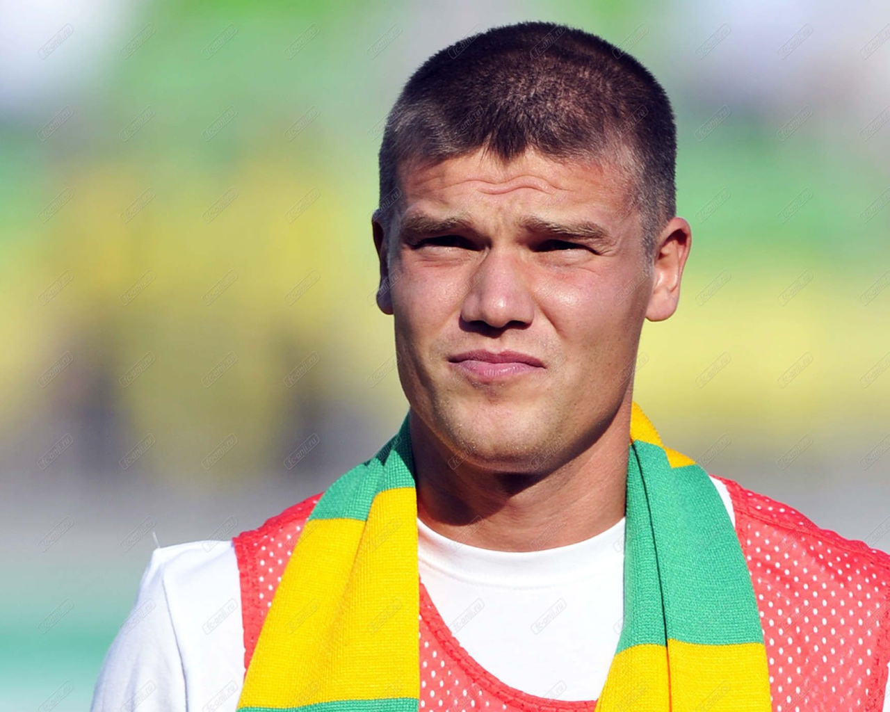 Заслуженный футболист России Игорь Денисов