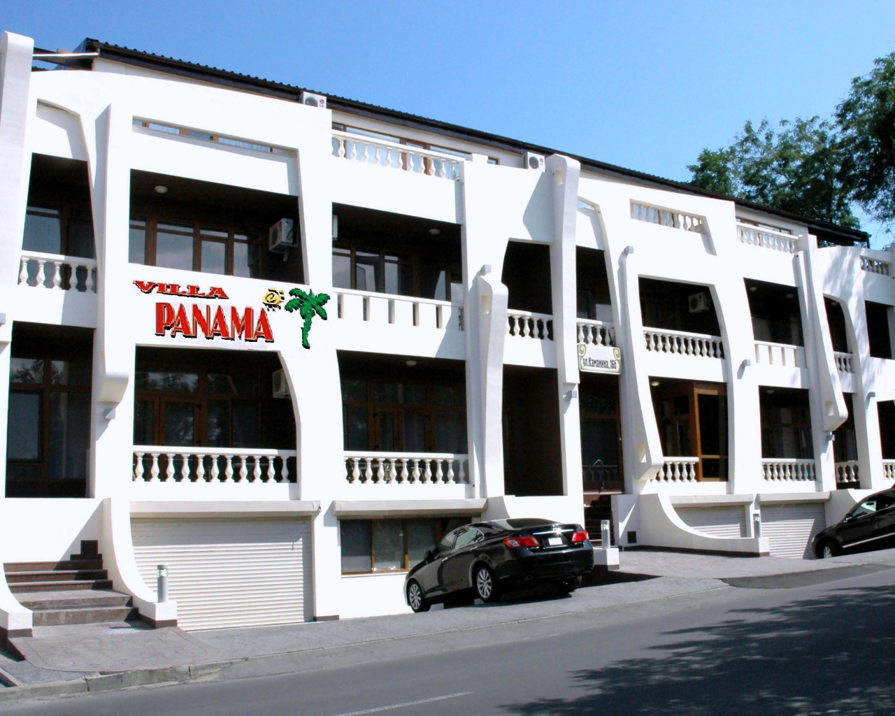 Отель Вилла Панама в Одессе