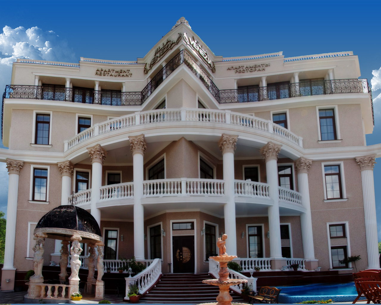 Отель Вилла Венеция в Одессе