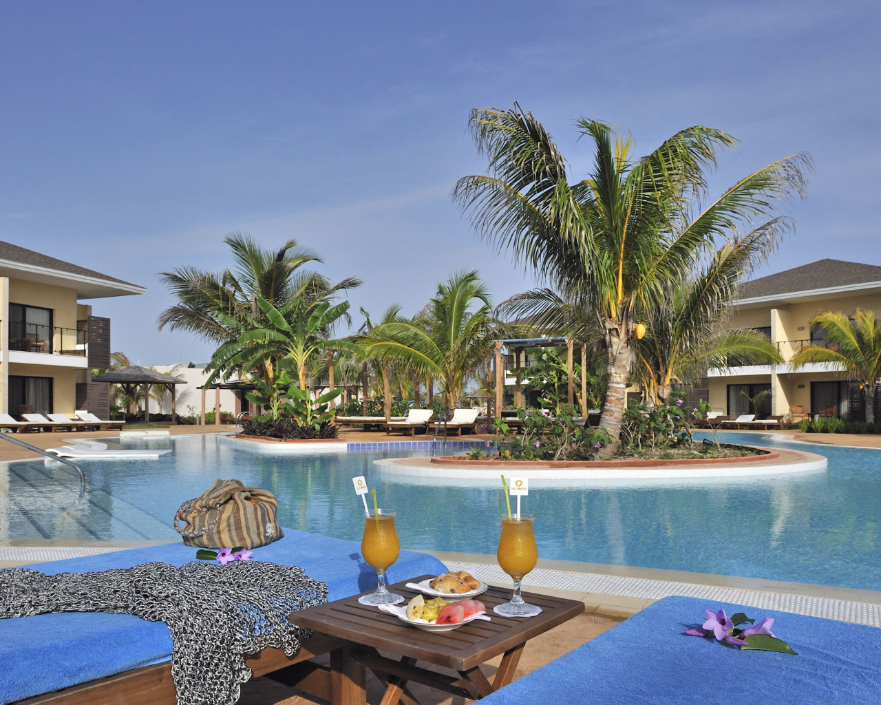 Бассейн в отеле на курорте Кайо Санта Мария, Куба