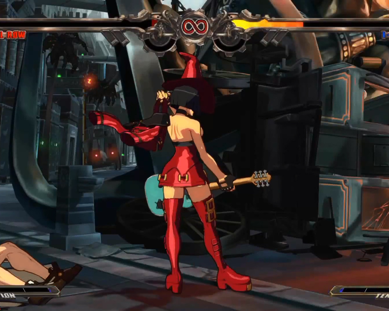В игре Guilty Gear Xrd -SIGN-