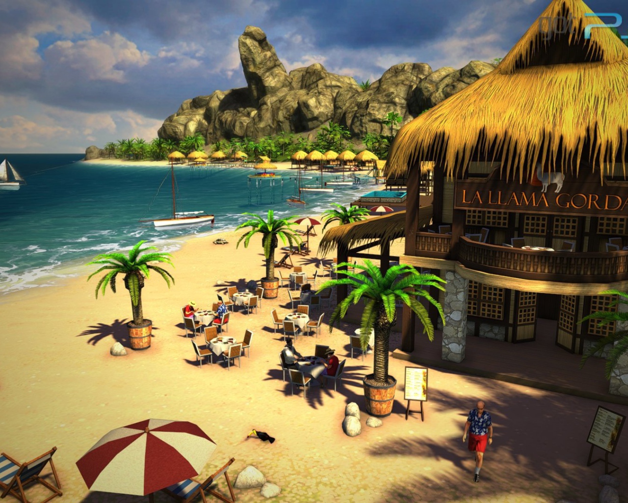 Остров в игре Tropico 5