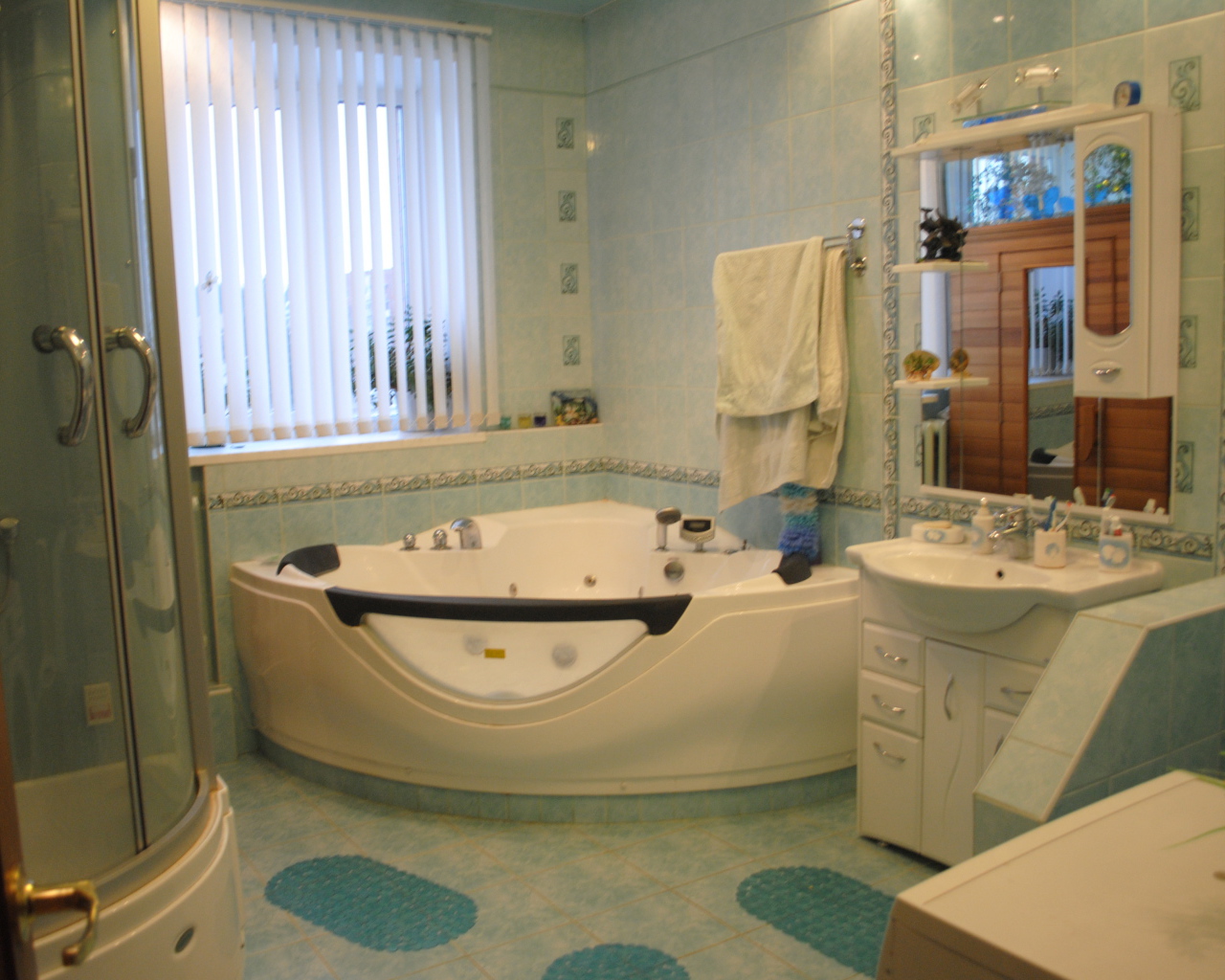 Джакузи в ванной