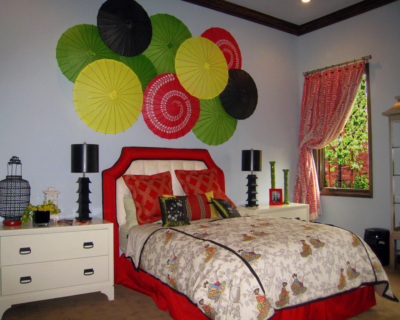 Японский стиль в детской