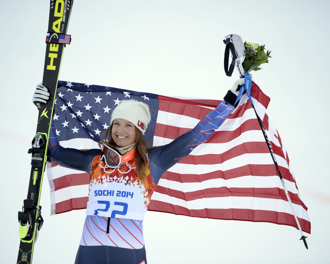 Джулия Манкусо американская лыжница бронзовая медаль на олимпиаде в Сочи
