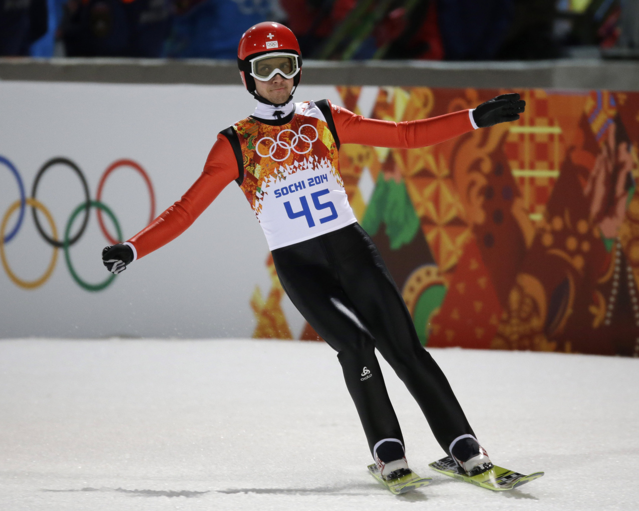 Камил Стох польский лыжник обладатель золотых медалей  в Сочи