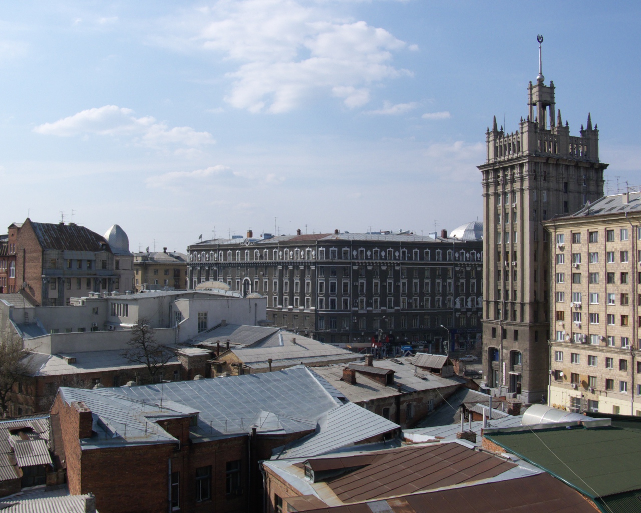 Харьковские дома