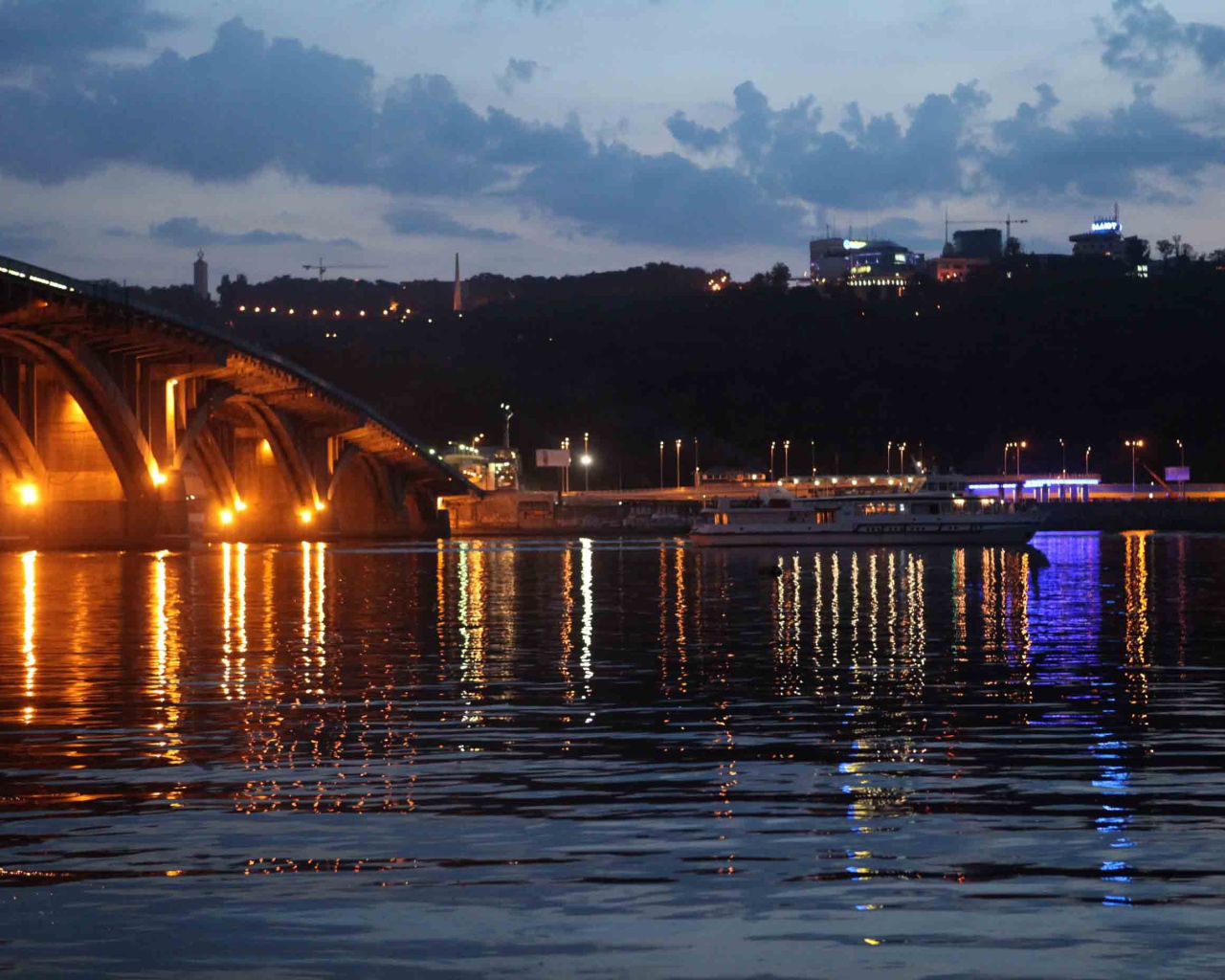 Киев на Днепре