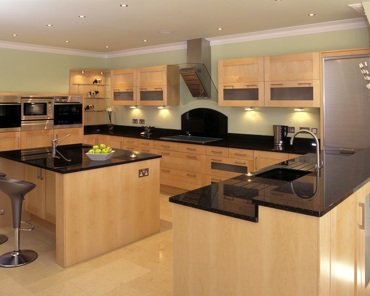 Кухня в стиле люкс