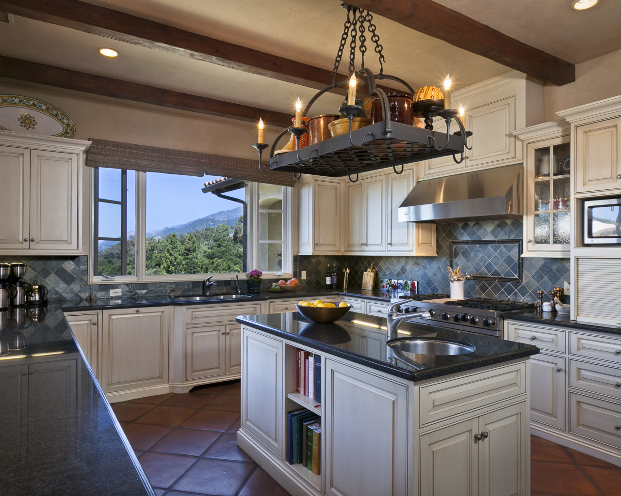 Кухня в итальянском стиле