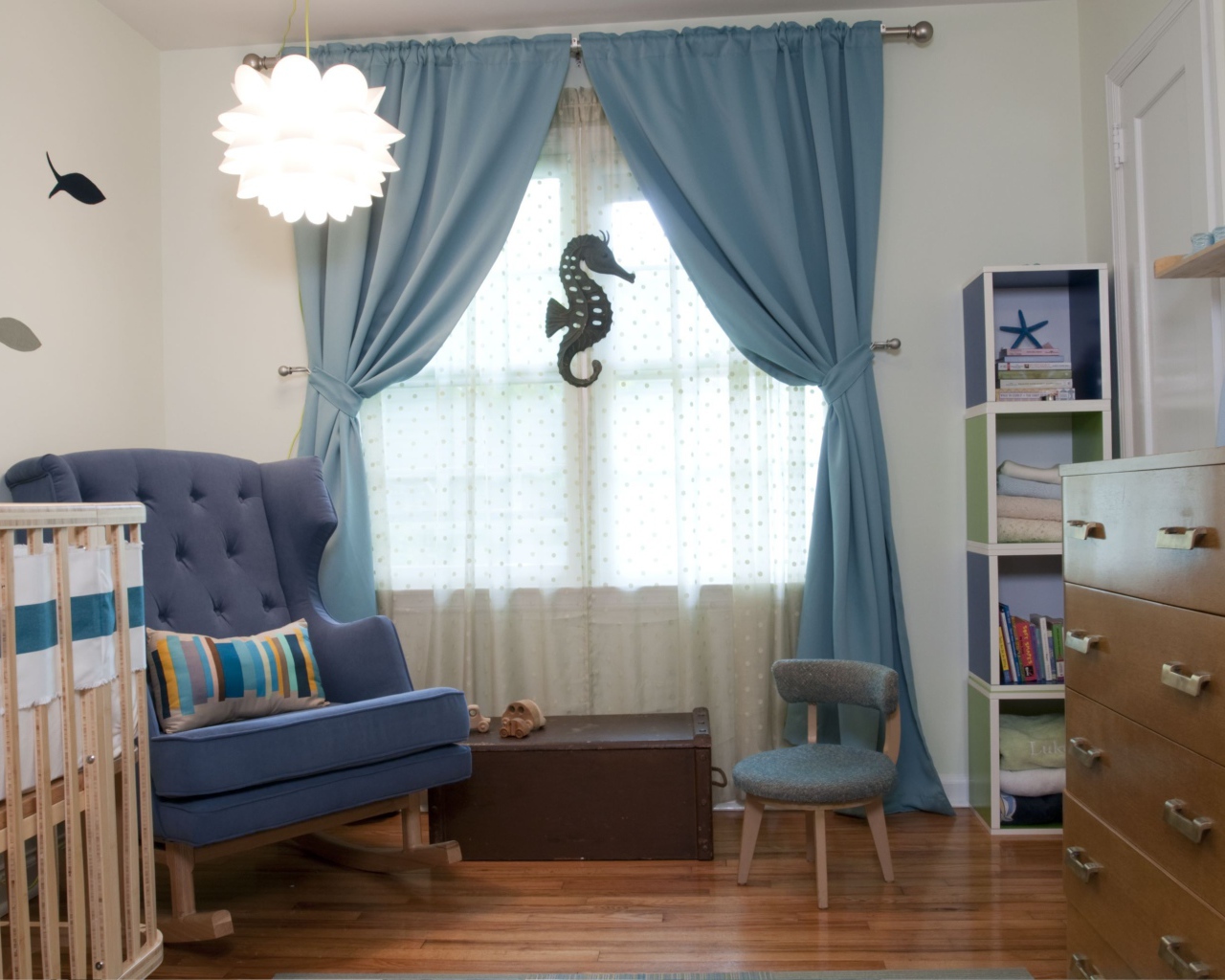 Ламинат в детской комнате