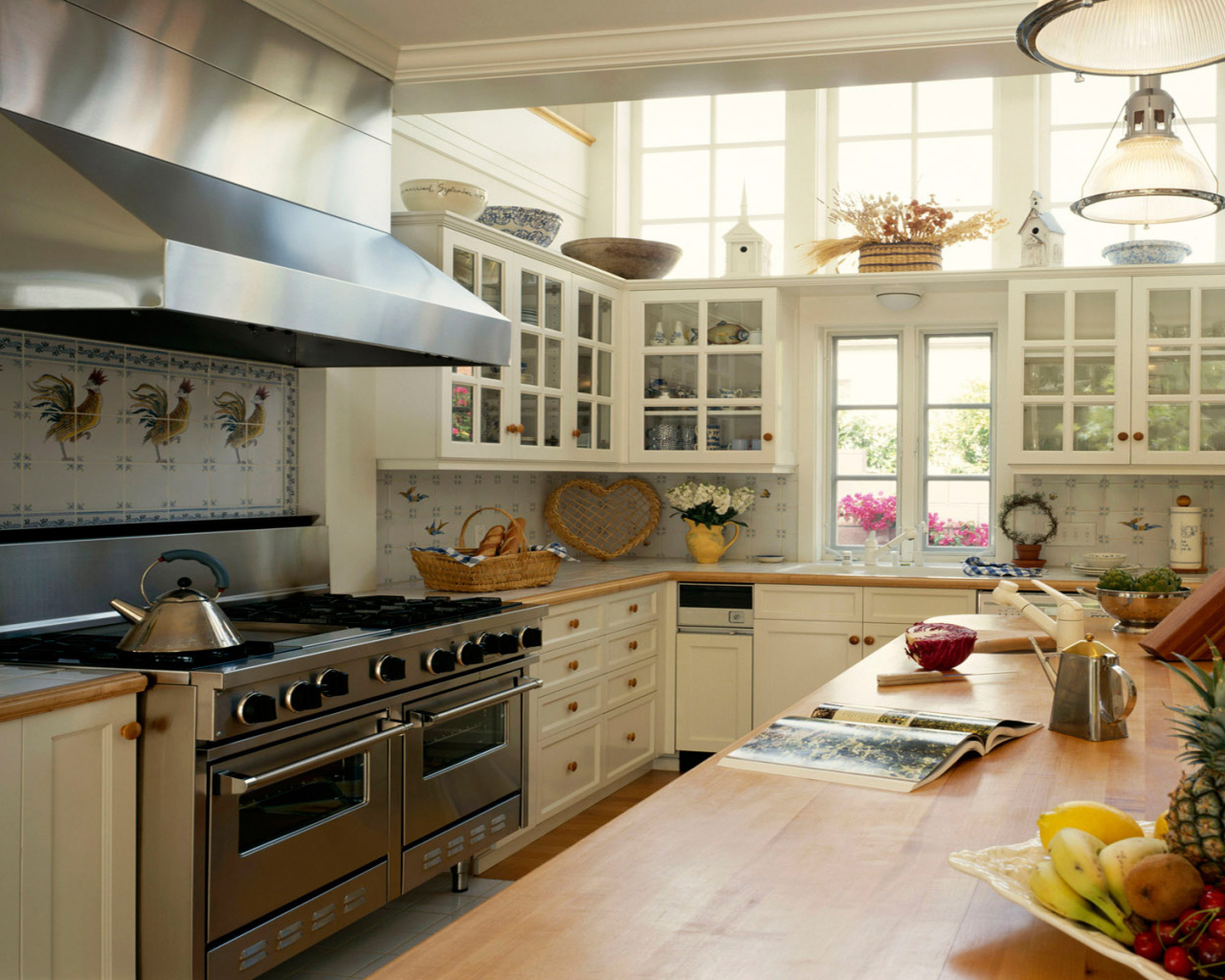 Большая кухня