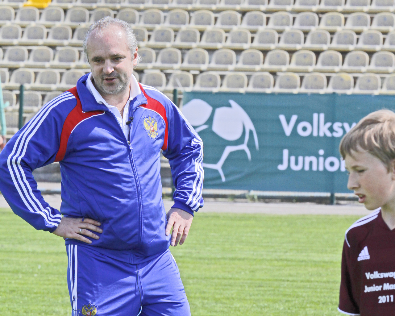 Легендарный вратарь Игорь Шалимов