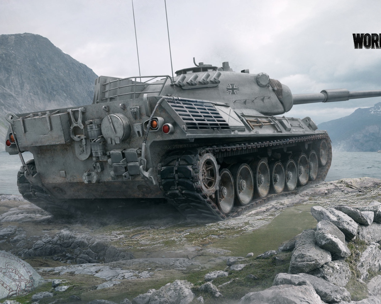 Leopard 1 world of tanks