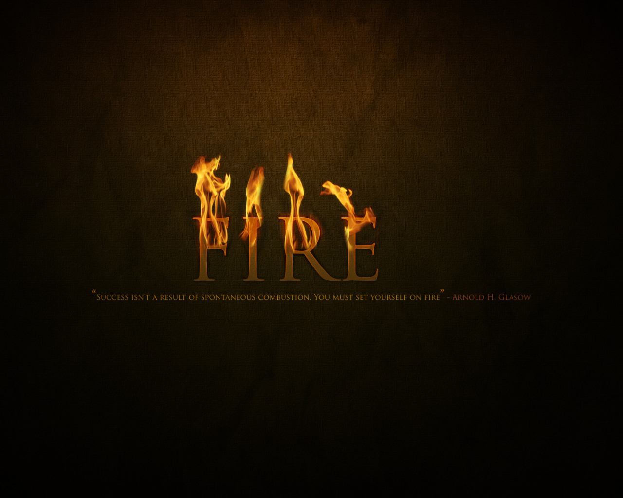 Зажги в себе огонь