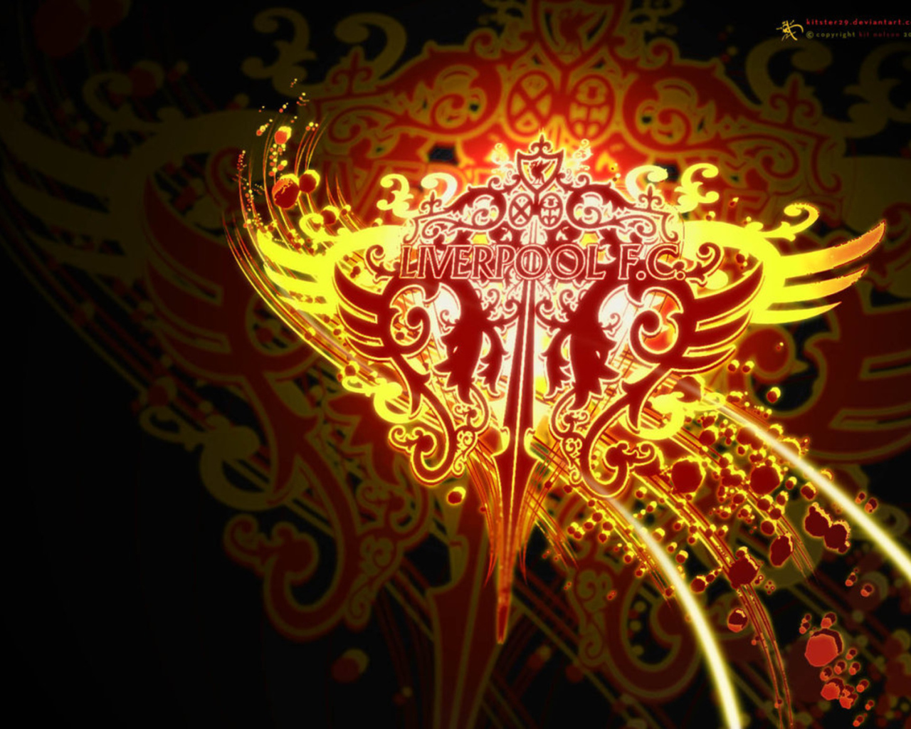 Ливерпуль в огне