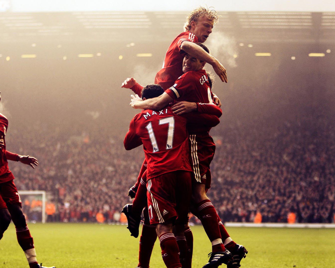 Ливерпуль популярны Футбольный клуб Англии