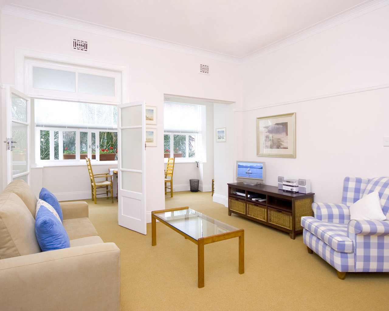 Гостиная комната для жизни