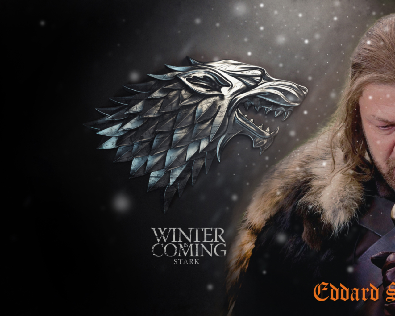 Лорд Старк в сериале Игры престолов