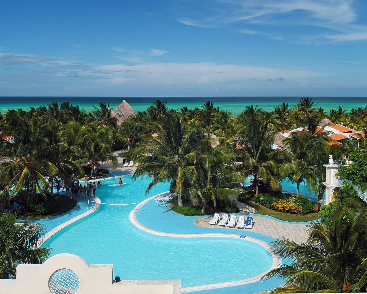 Роскошный отель на курорте Кайо Гильермо, Куба