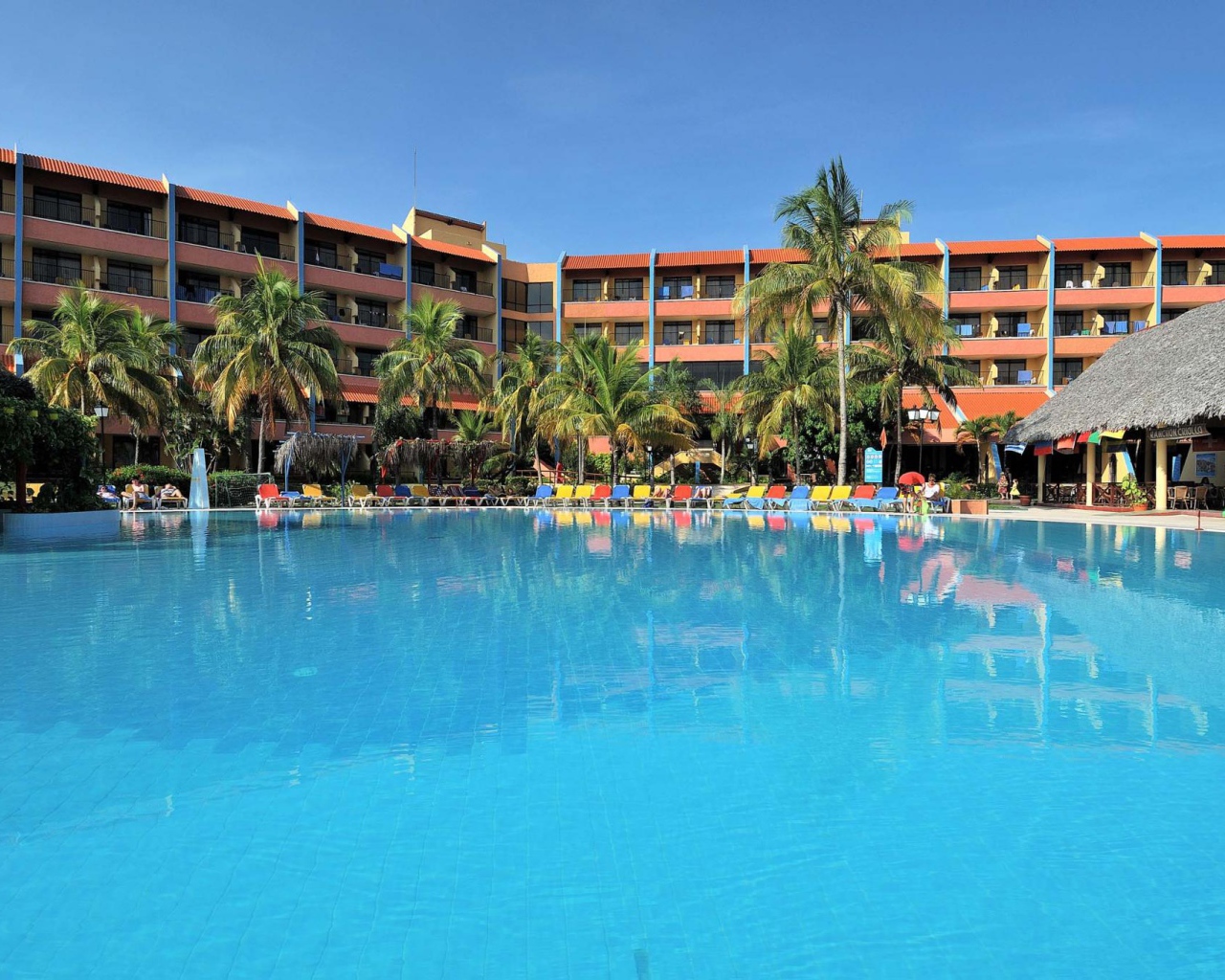 Роскошный отель на курорте Гуардалавака, Куба