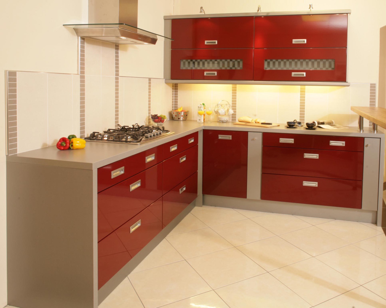 Люкс стиль для кухни