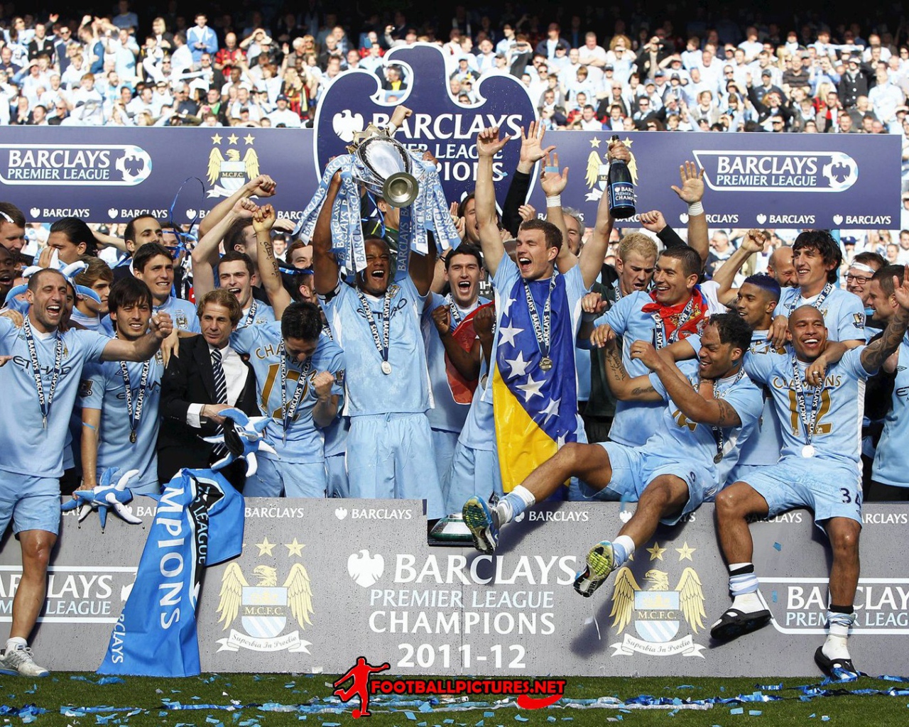 Манчестер Сити известный футбольный клуб Англии