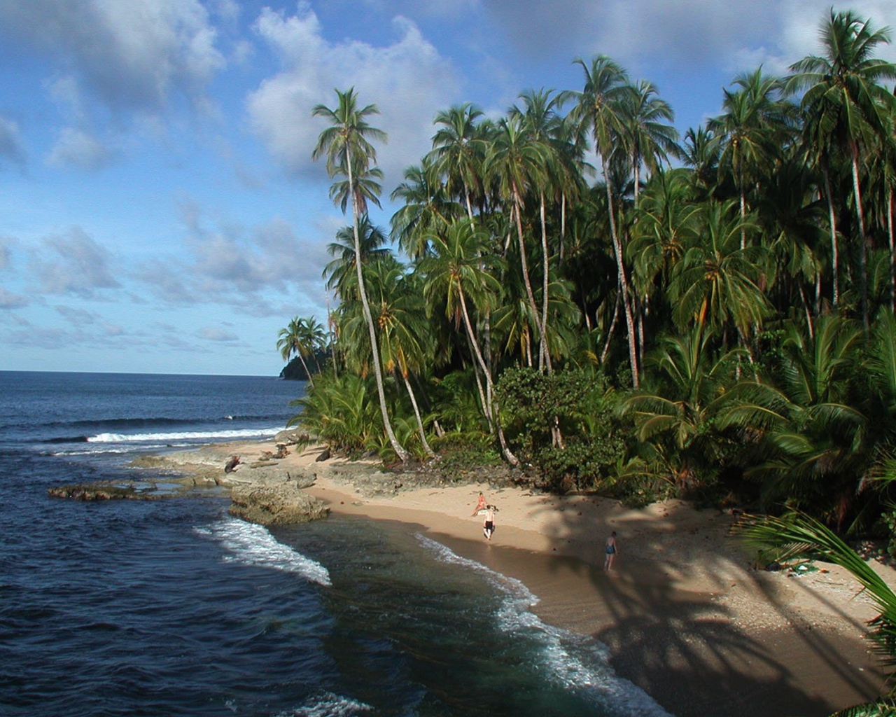 Пляж Мансанильо Коста-Рика