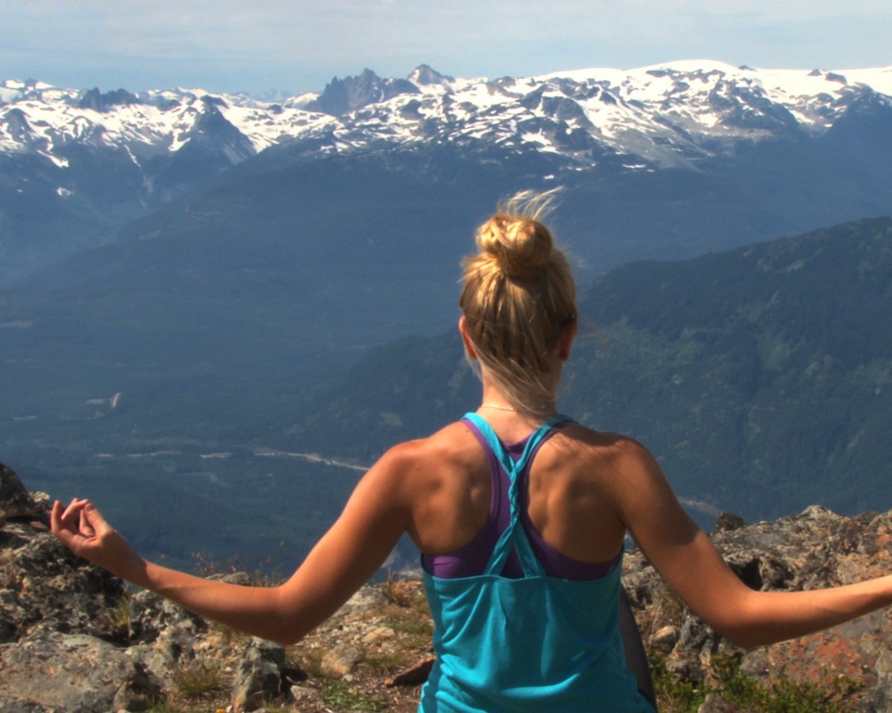 Медитация в горах