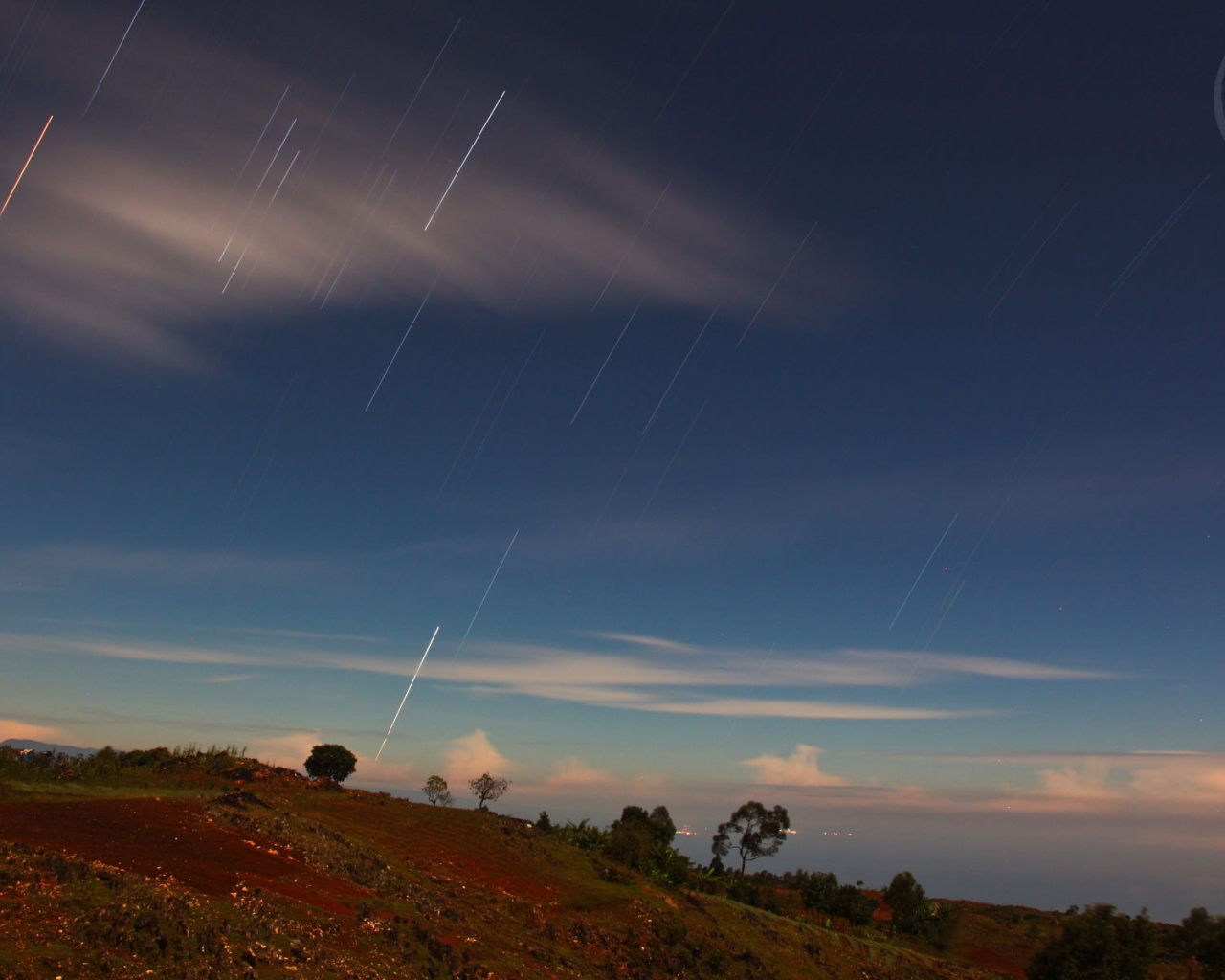 Метеоритный дождь в Гаити