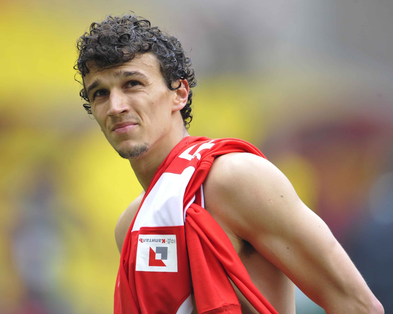 Роман Еременко полузащитник клуба Рубин