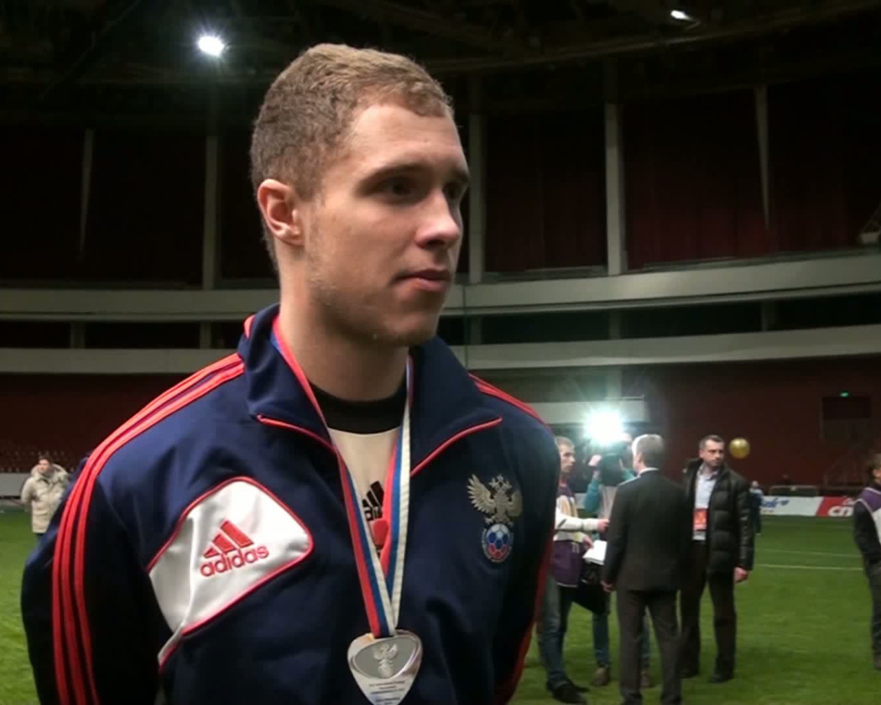 Мирослав Лобанцев вратарь Локомотива