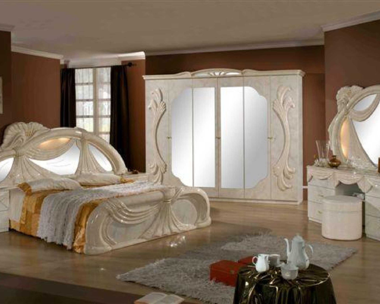 Современный дизайн для спальни