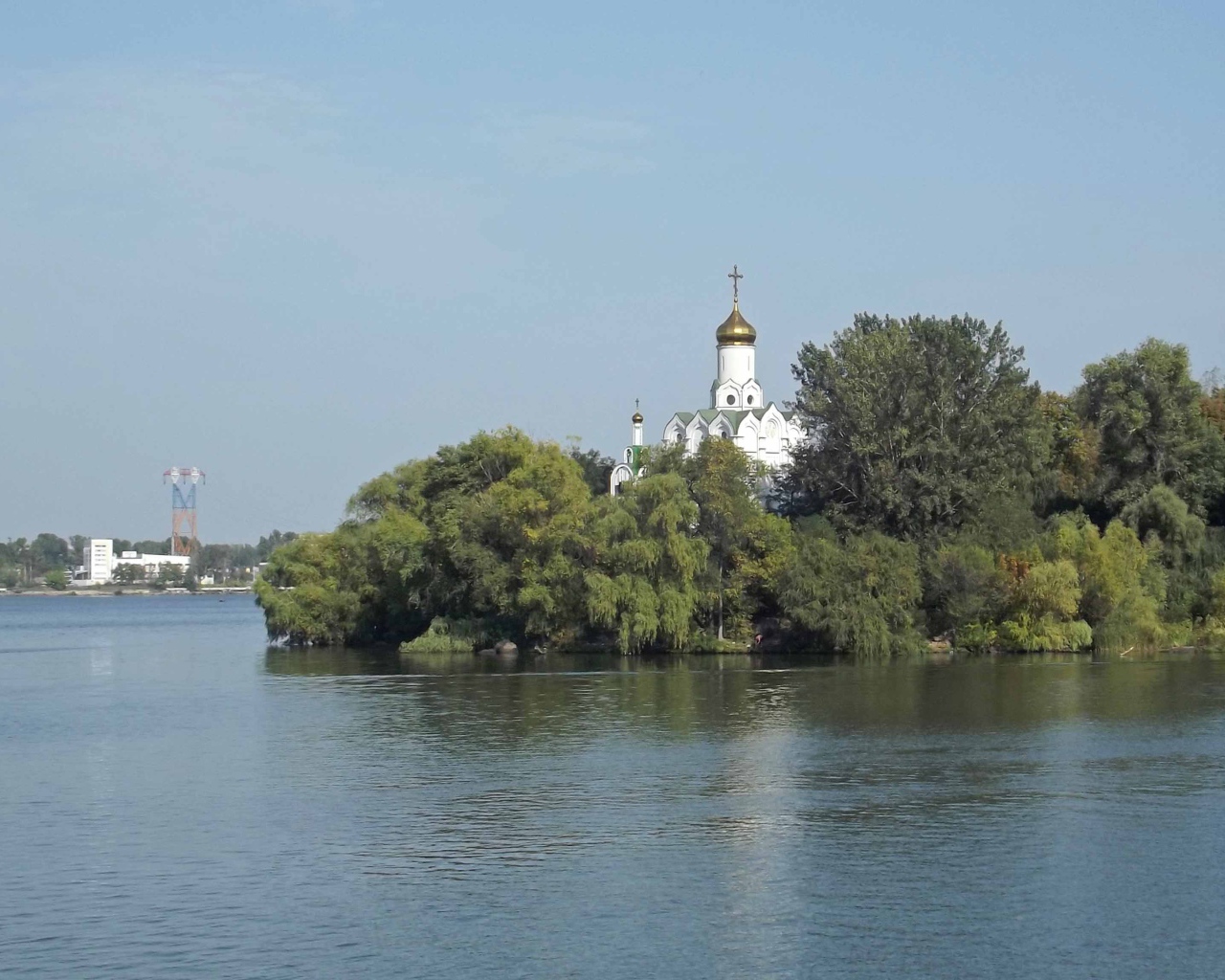 Монастырский остров Днепропетровск