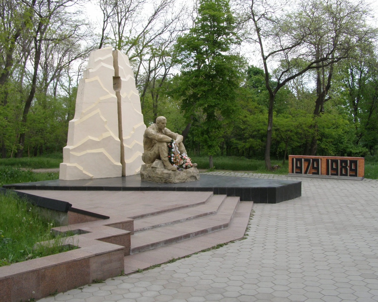 Памятник воинам-афганцам в Одессе