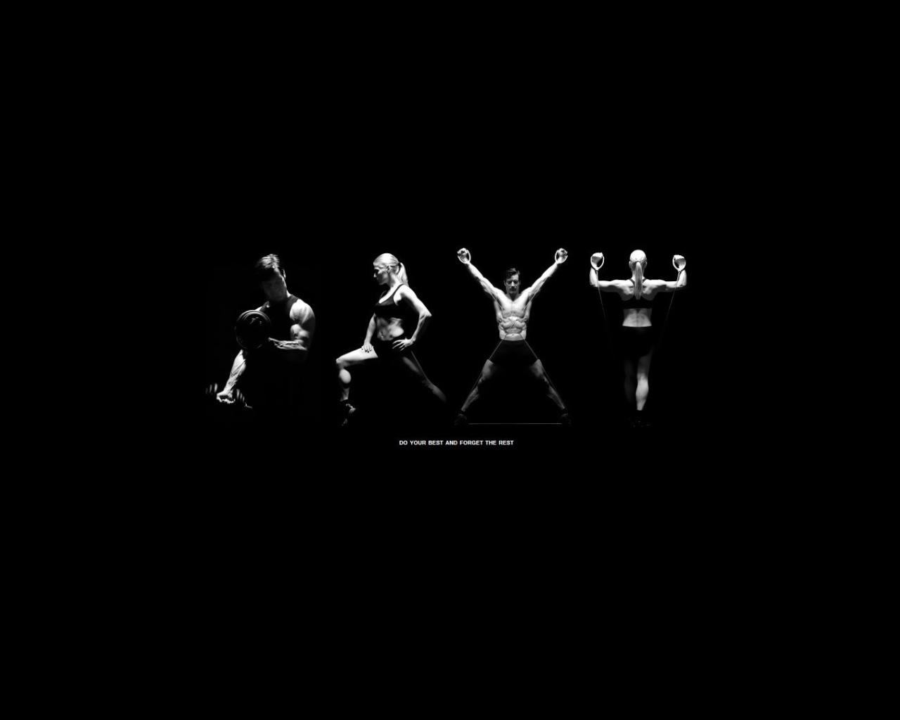 Мотивация к спорту для девушки