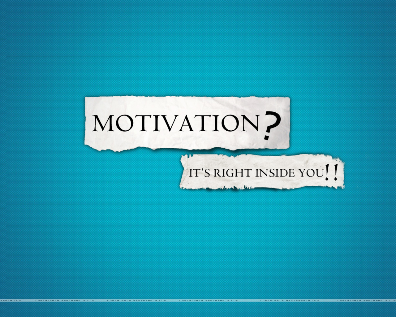Мотивация в тебе