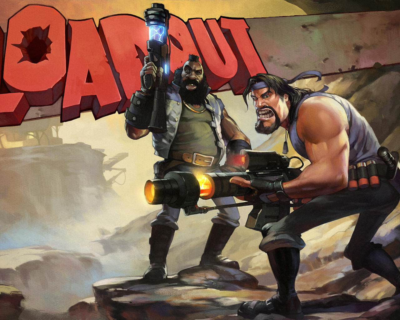 Новая игра Loadout