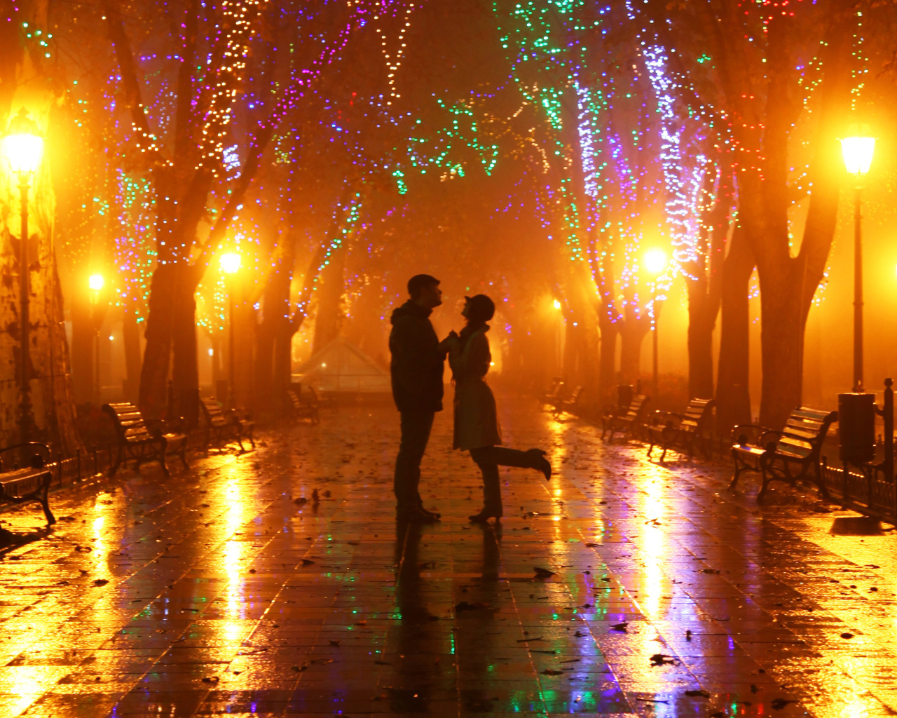 Ночная Одесса