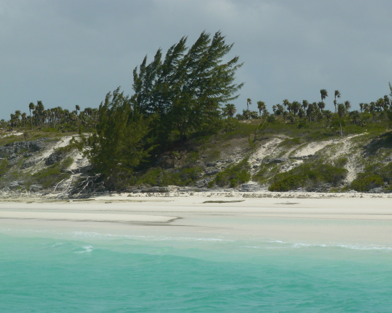 Морское побережье на курорте Кайо Гильермо, Куба