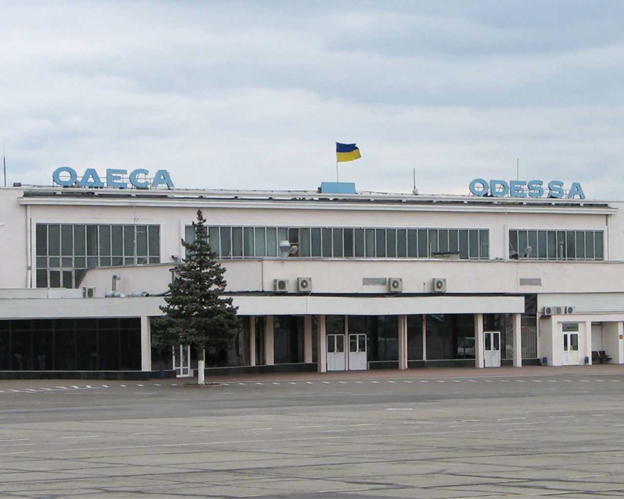 Аэропорт Одесса