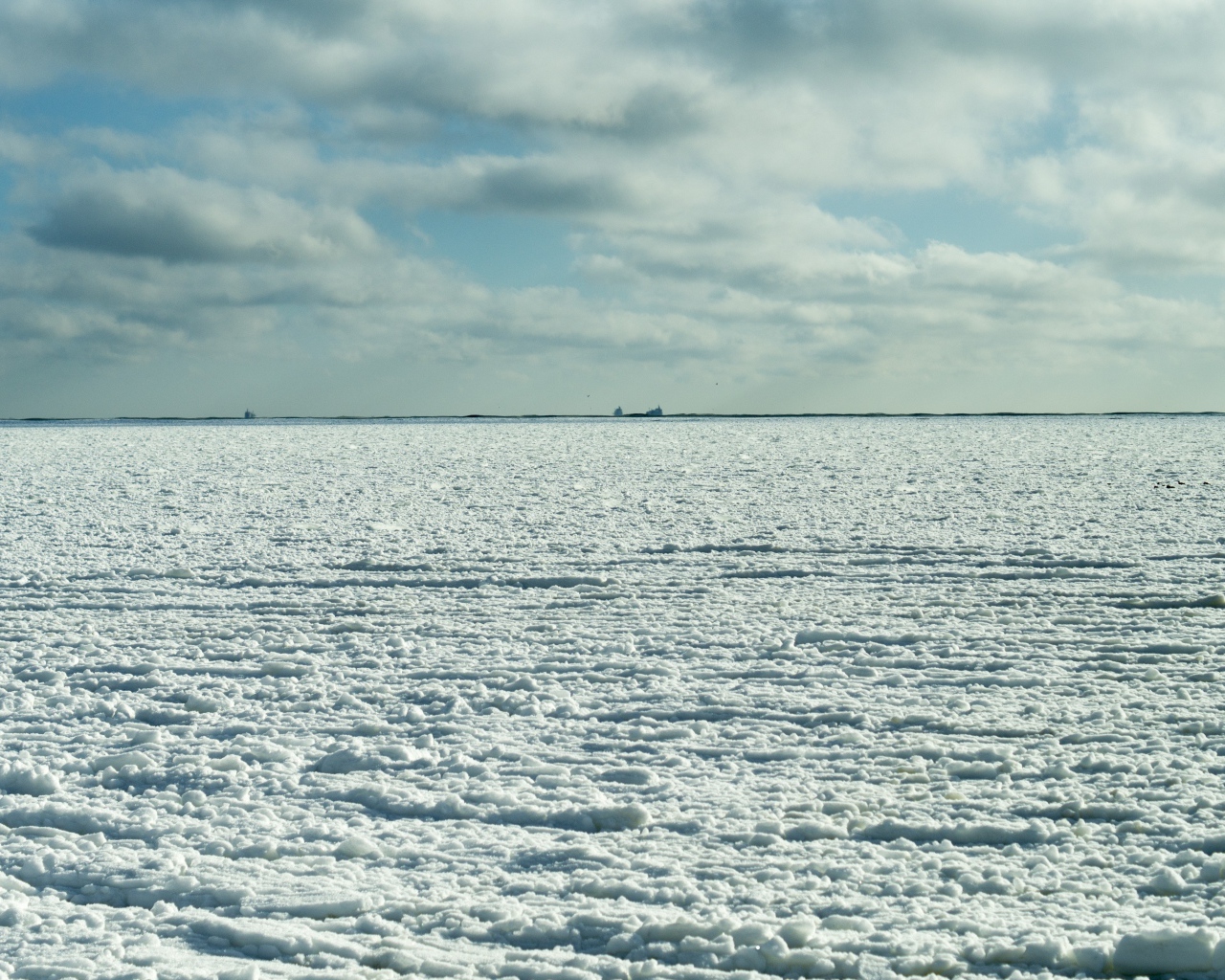 Черное море зимой Одесса