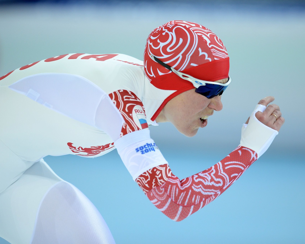 Ольга Граф из России две бронзовые медали в Сочи 2014 год